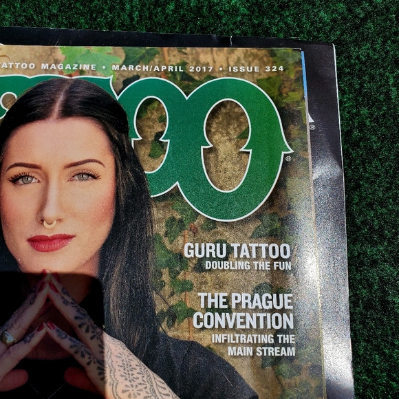 Tattoo Magazine 30th Anniversary Jan/Feb 2017 Issue 323 & 324 Art Skin Ink Model - Picture 6 of 9